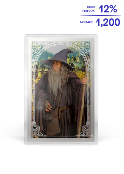 2026 Niue Lord of the Rings™ Guardians of the Fellowship - Blind Box 5g Silver