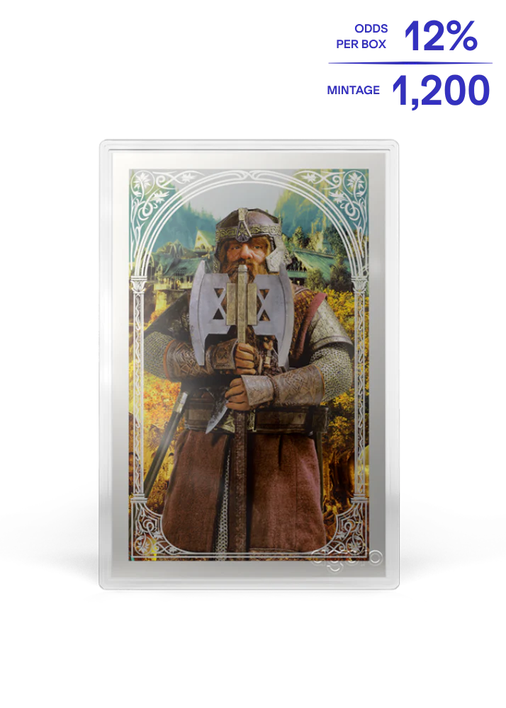 2026 Niue Lord of the Rings™ Guardians of the Fellowship - Blind Box 5g Silver