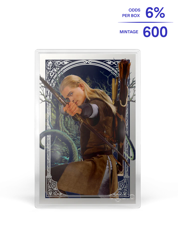 2026 Niue Lord of the Rings™ Guardians of the Fellowship - Blind Box 5g Silver