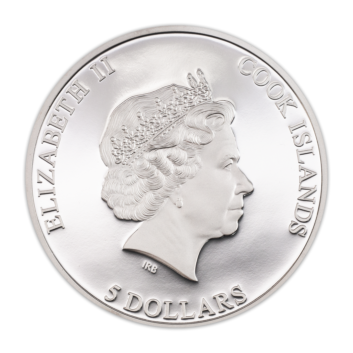 2022 Cook Islands Big City Lights NY 1 oz Silver - CoinsTV