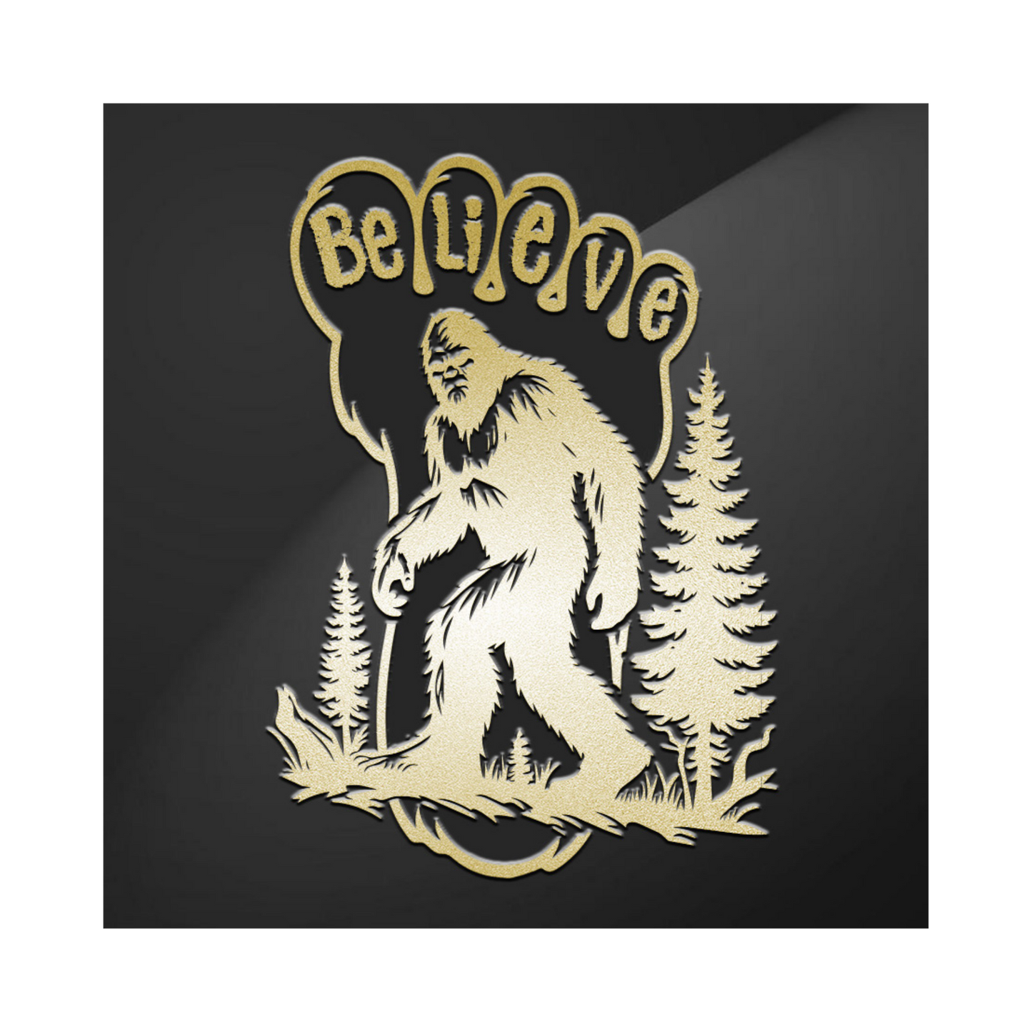 2026 Liberia Believe in Bigfoot 1/200 oz Gold Coin