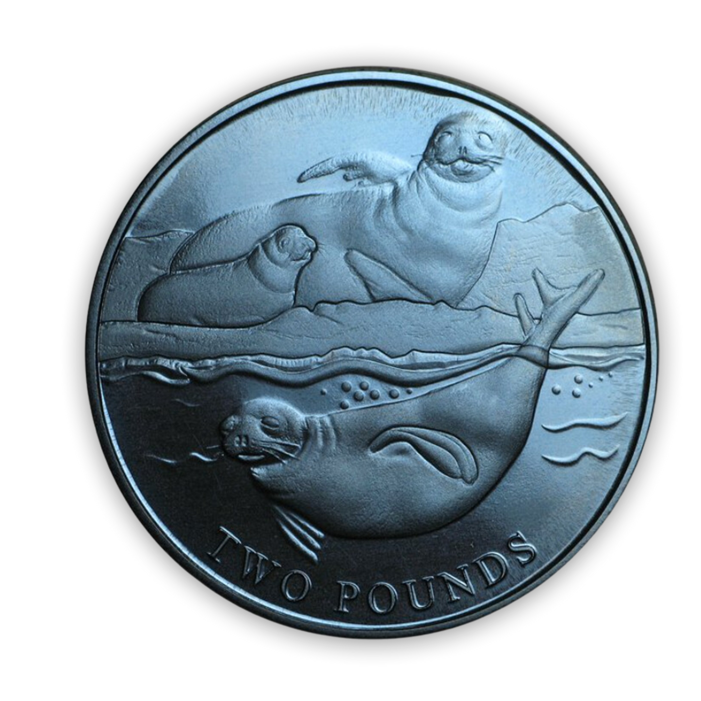 2017 Crabeater Seal Titanium - Pobjoy Mint