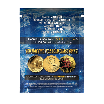 UltraBreaks Around the World III: 1 oz Silver NGC MS69 & MS70 - CoinsTV