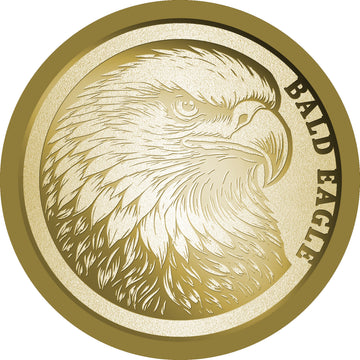 2026 Niue Bald Eagle 1/500 oz Gold Coin