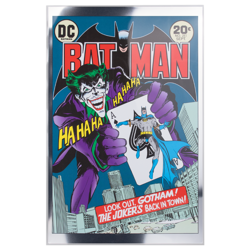 2025 Samoa Batman #251 Comic 1 oz Silver Foil Coin