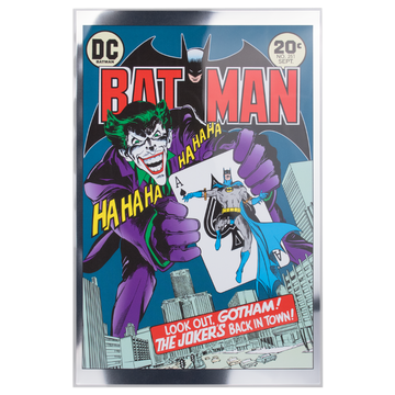 2025 Samoa Batman #251 Comic 1 oz Silver Foil Coin