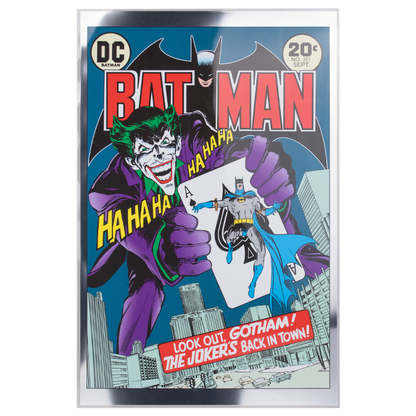 2025 Samoa Batman #251 Comic 1 oz Silver Foil Coin