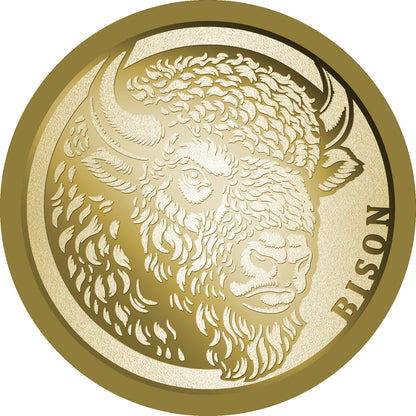 2026 Niue Bison 1/500 oz Gold Coin