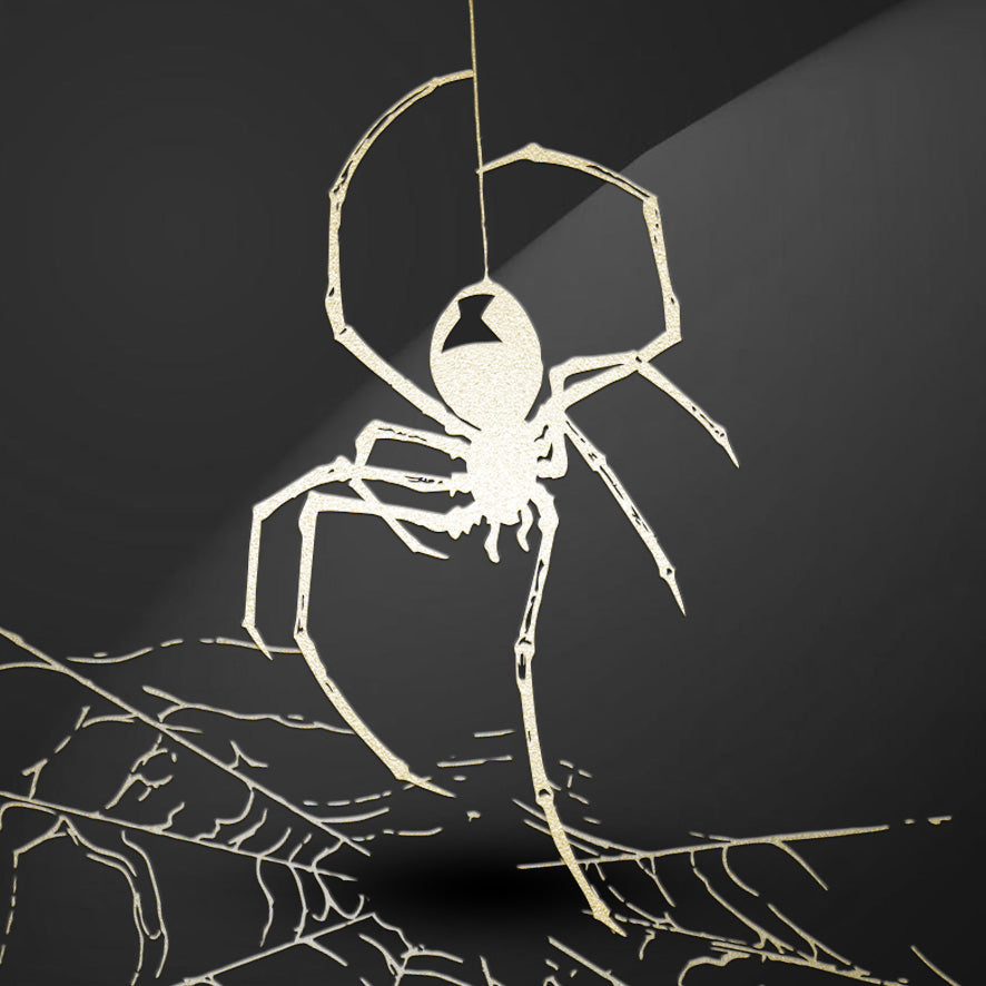 2026 Liberia Black Widow Spider 1/200 oz Gold Coin