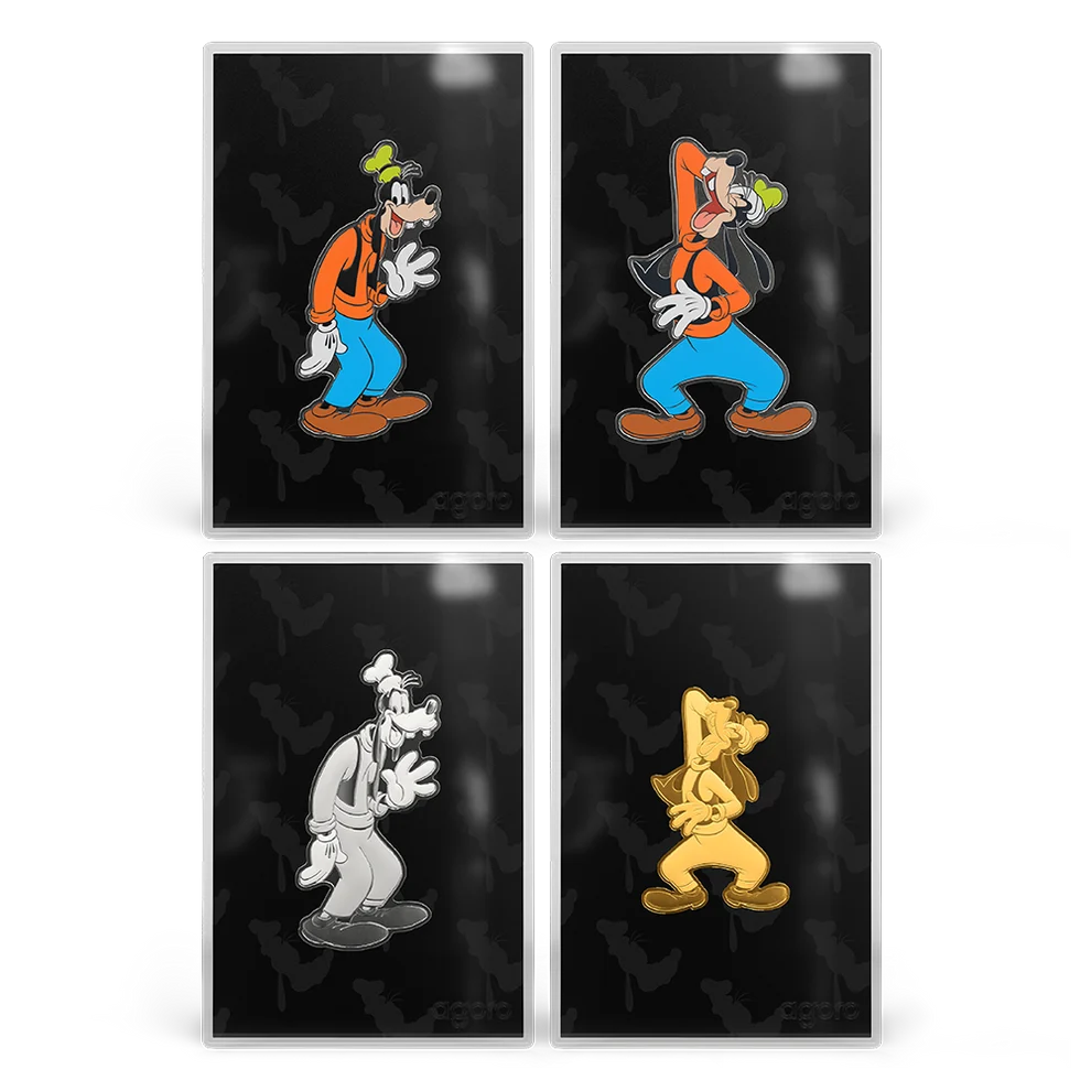 2026 Niue Disney Goofy 1/2 oz Silver Coin Blind Box