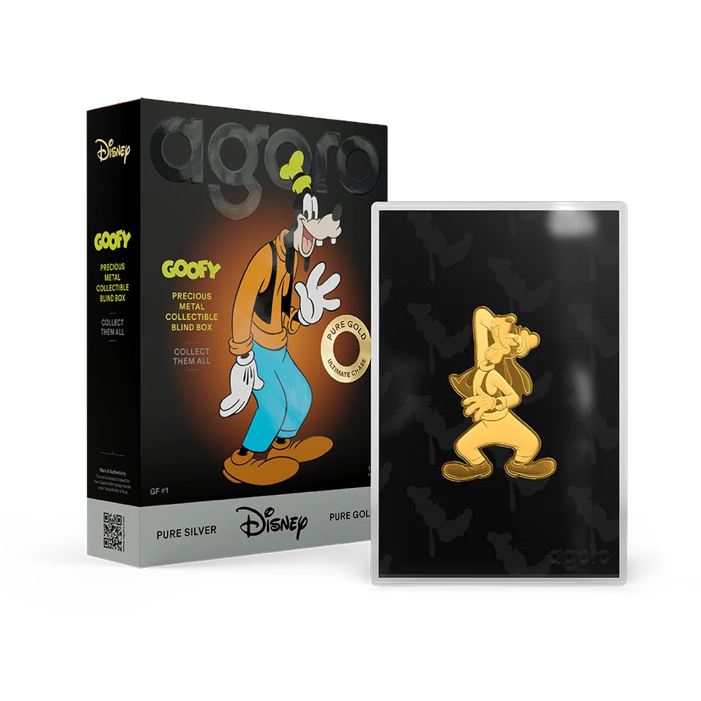 2026 Niue Disney Goofy 1/2 oz Silver Coin Blind Box