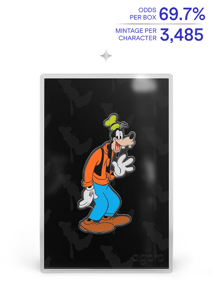 2026 Niue Disney Goofy 1/2 oz Silver Coin Blind Box