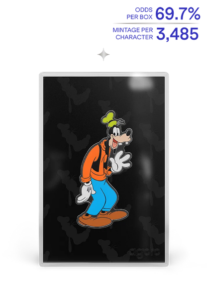 2026 Niue Disney Goofy 1/2 oz Silver Coin Blind Box