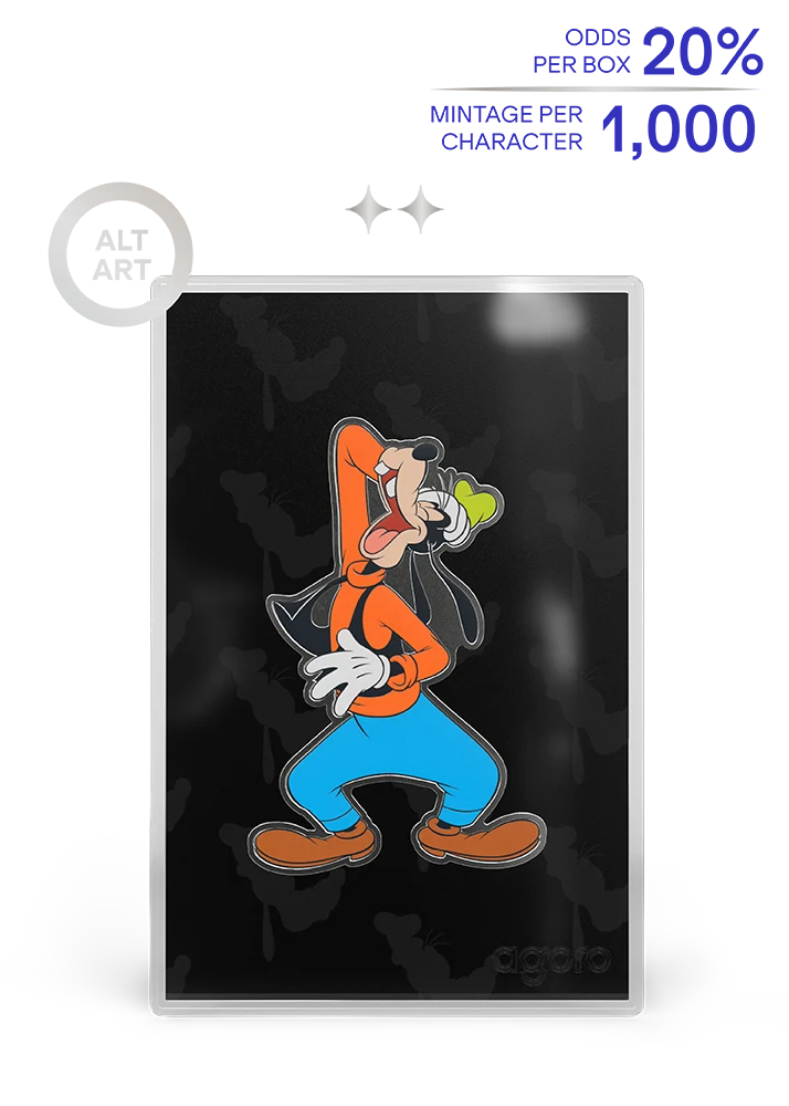 2026 Niue Disney Goofy 1/2 oz Silver Coin Blind Box