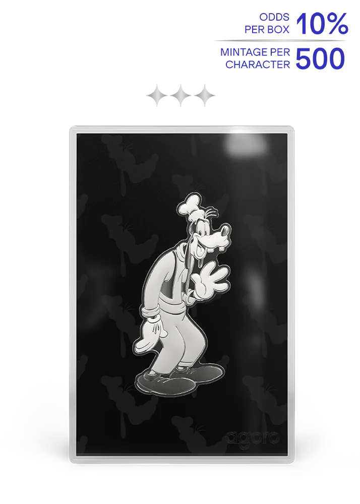 2026 Niue Disney Goofy 1/2 oz Silver Coin Blind Box