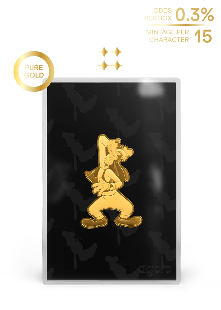 2026 Niue Disney Goofy 1/2 oz Silver Coin Blind Box