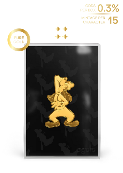 2026 Niue Disney Goofy 1/2 oz Silver Coin Blind Box