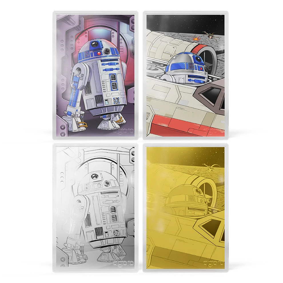 2026 Niue Star Wars™ - R2-D2™ Blind Box 5g Foil Blind Box
