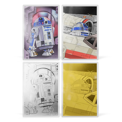 2026 Niue Star Wars™ - R2-D2™ Blind Box 5g Foil Blind Box