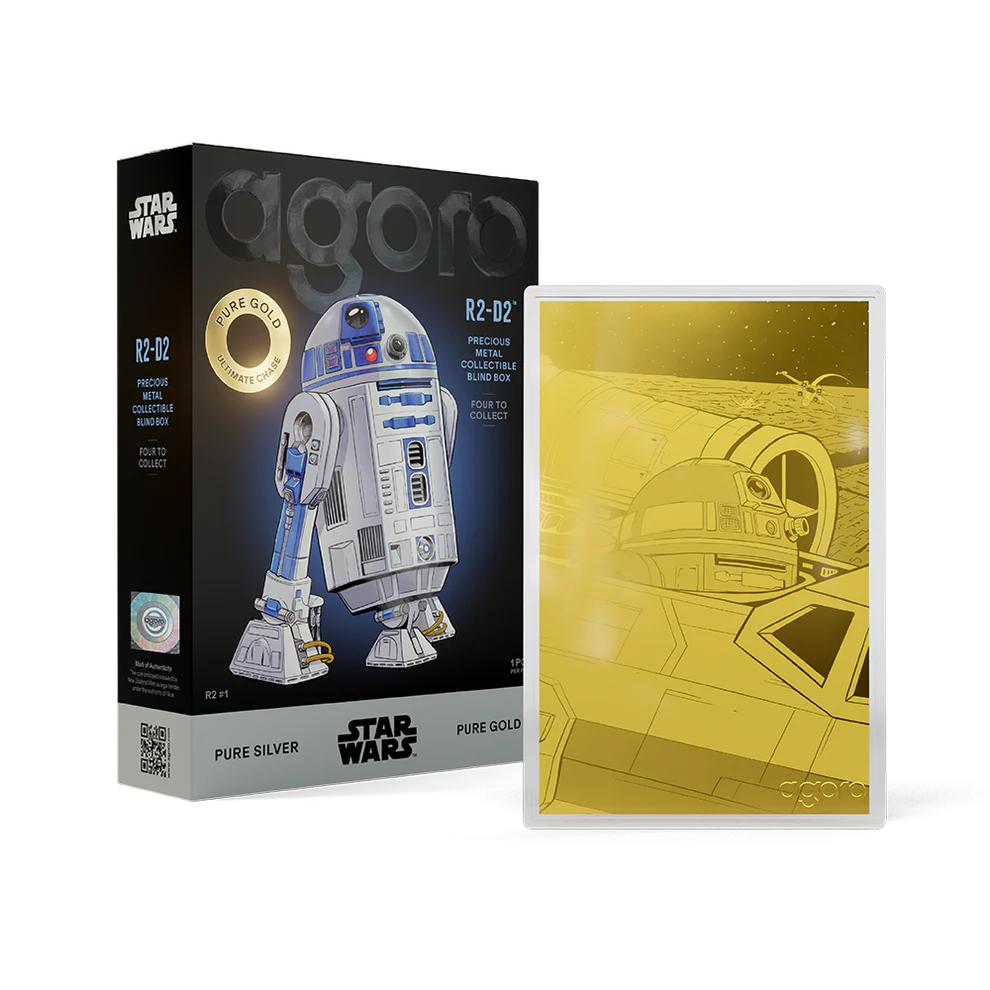 2026 Niue Star Wars™ - R2-D2™ Blind Box 5g Foil Blind Box