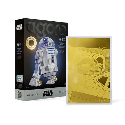 2026 Niue Star Wars™ - R2-D2™ Blind Box 5g Foil Blind Box
