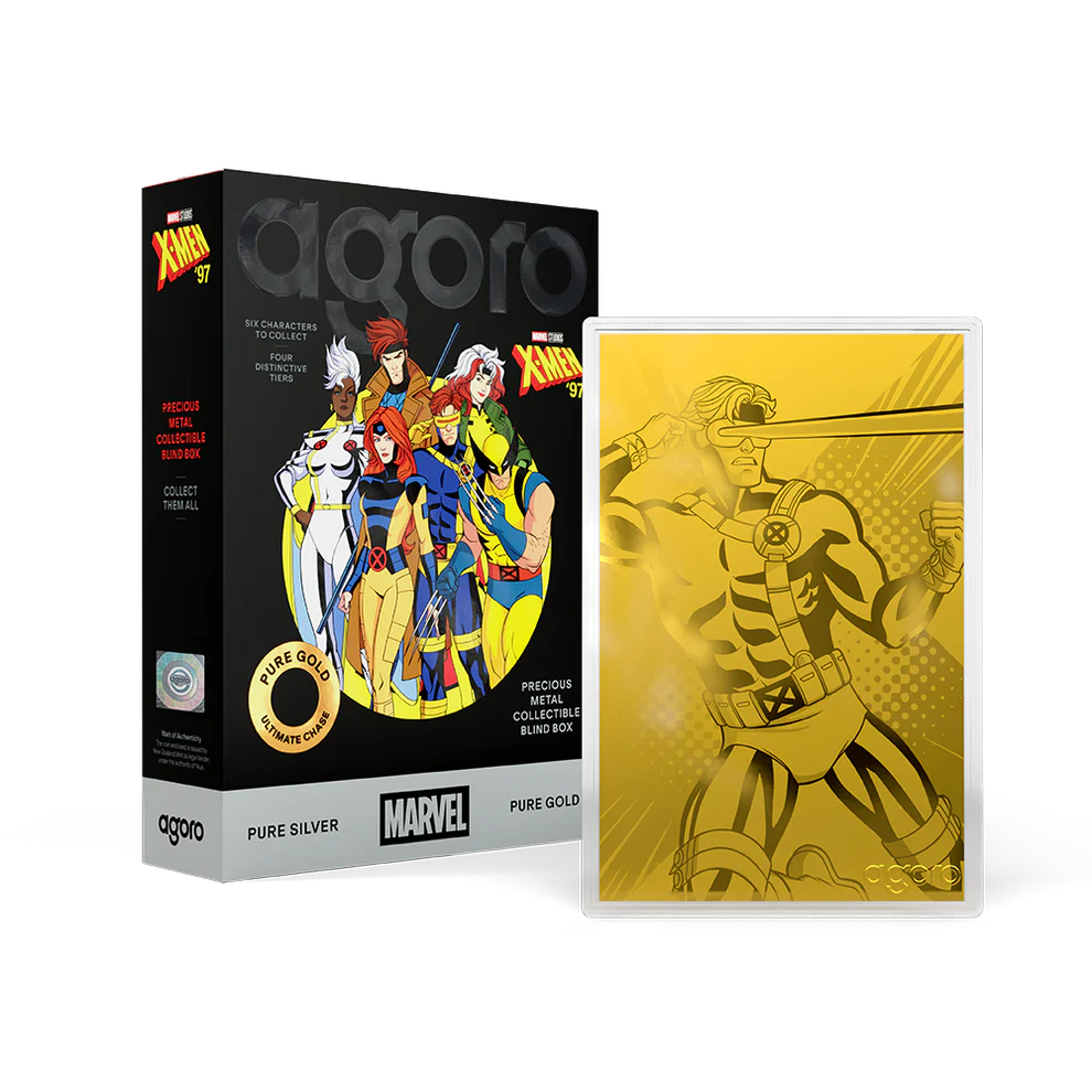 2026 Niue Marvel: X-Men '97 Blind Box 5g Silver