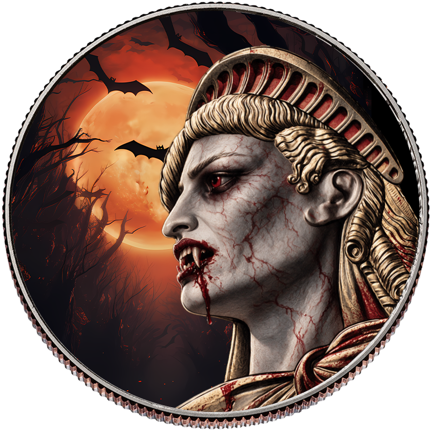 2026 Half Dollar - Bloody Vengeance Edition - CoinsTV