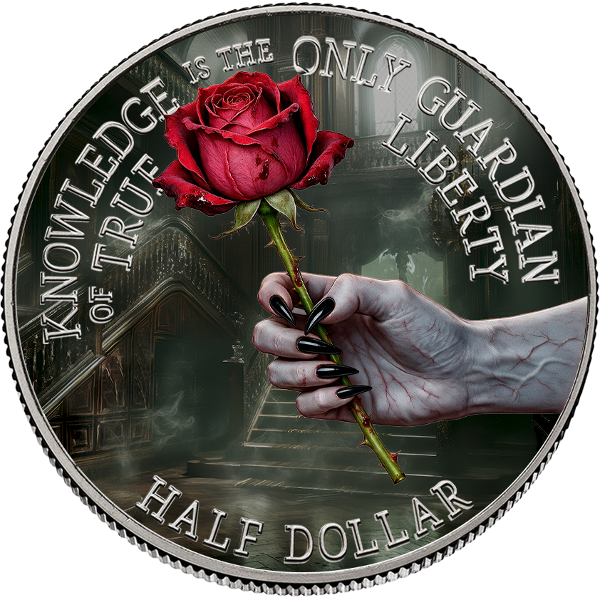 2026 Half Dollar - Bloody Vengeance Edition - CoinsTV