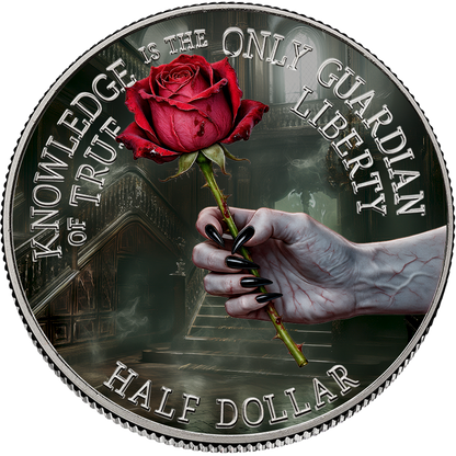 2026 Half Dollar - Bloody Vengeance Edition - CoinsTV