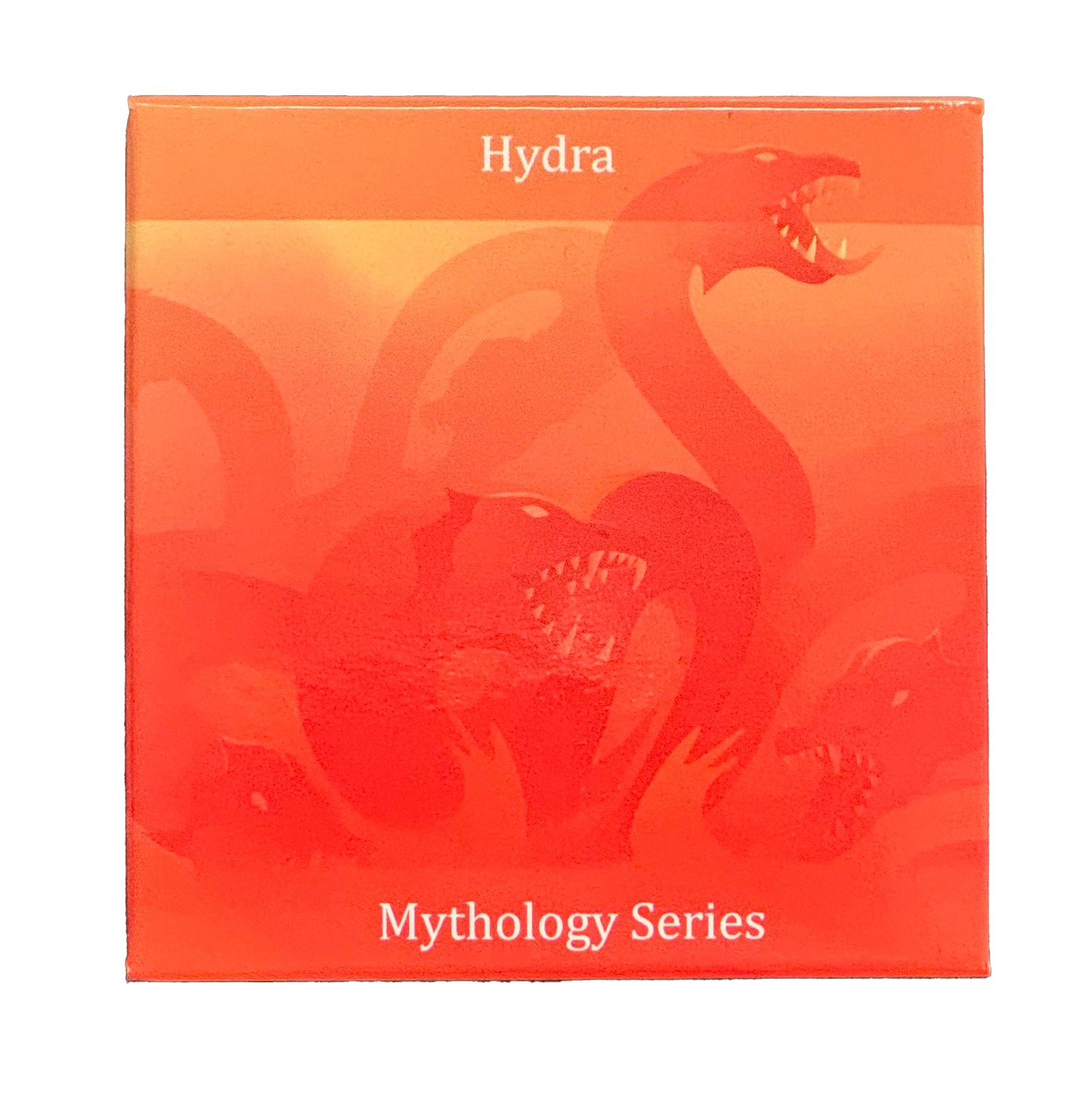 2022 Tanzania Mythical Creatures Hydra 1 oz Silver - CoinsTV