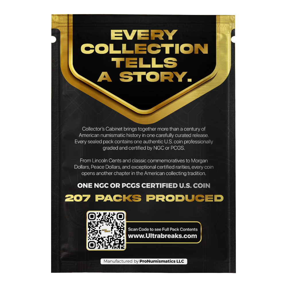 UltraBreaks - Collector's Cabinet