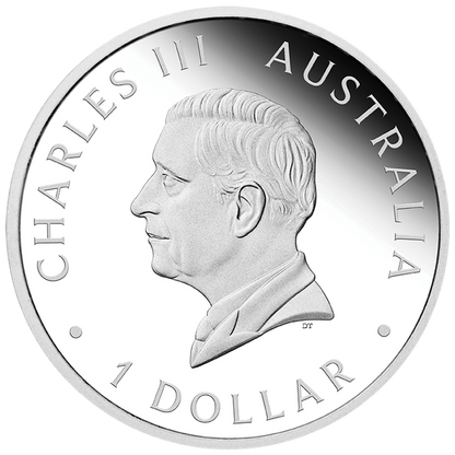 2024 Australia The Perth Mints 125th Anniversary 1 oz Silver Proof Coin