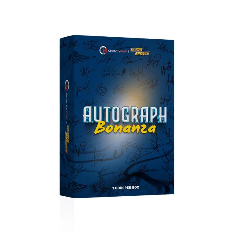 Ultrabreaks x Celebrity Mint: Autograph Bonanza | CoinsTV