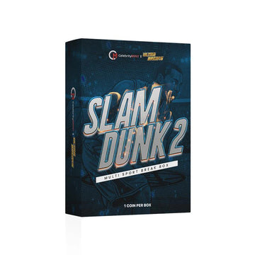 UltraBreaks x Celebrity Mint: Slam Dunk Multi Sport Break Box 2 - CoinsTV