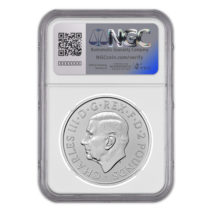 2024 Great Britain Britannia and Liberty - 1 oz Silver NGC MS70 First Releases - CoinsTV