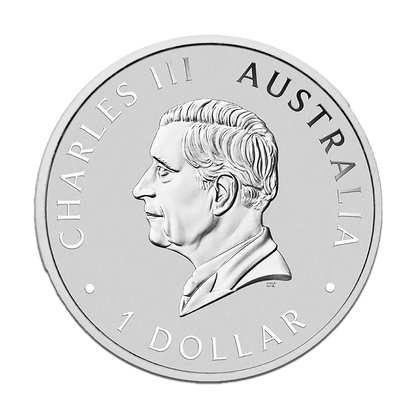 2024 1oz Australia Wedge Tailed Eagle 10th Anniversary .9999 Silver Coin BU