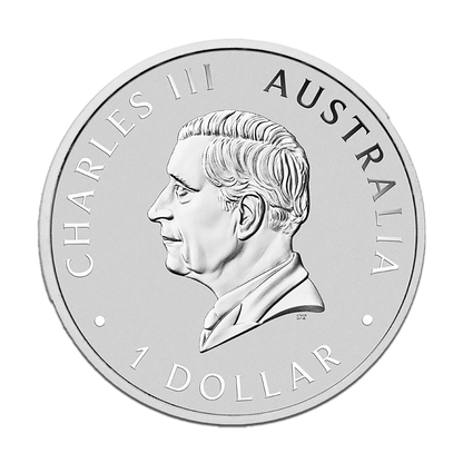 2024 1 oz Australia Wedge Tailed Eagle 10th Anniversary .9999 Silver Coin BU