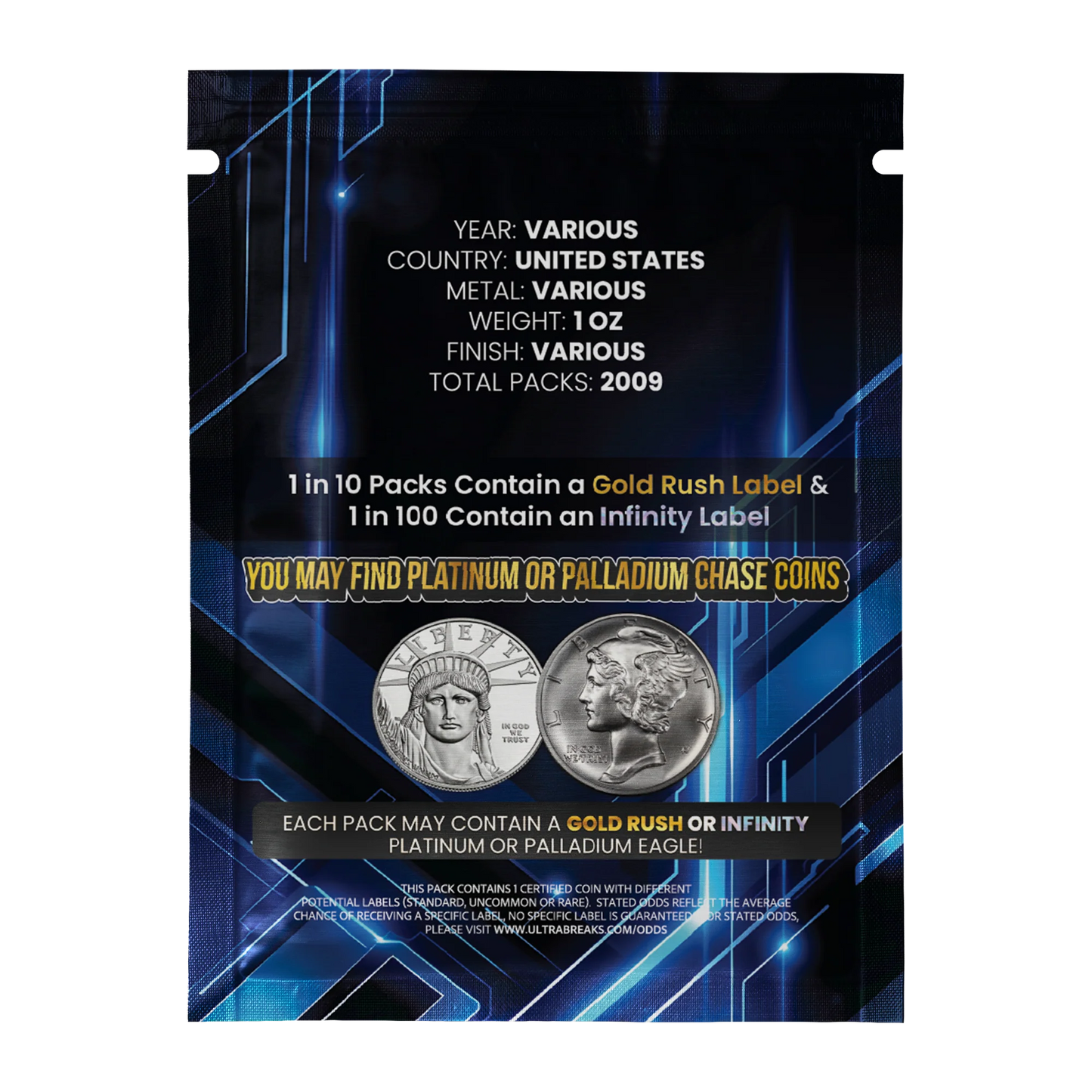 UltraBreaks Chase Rush: PCGS Certified