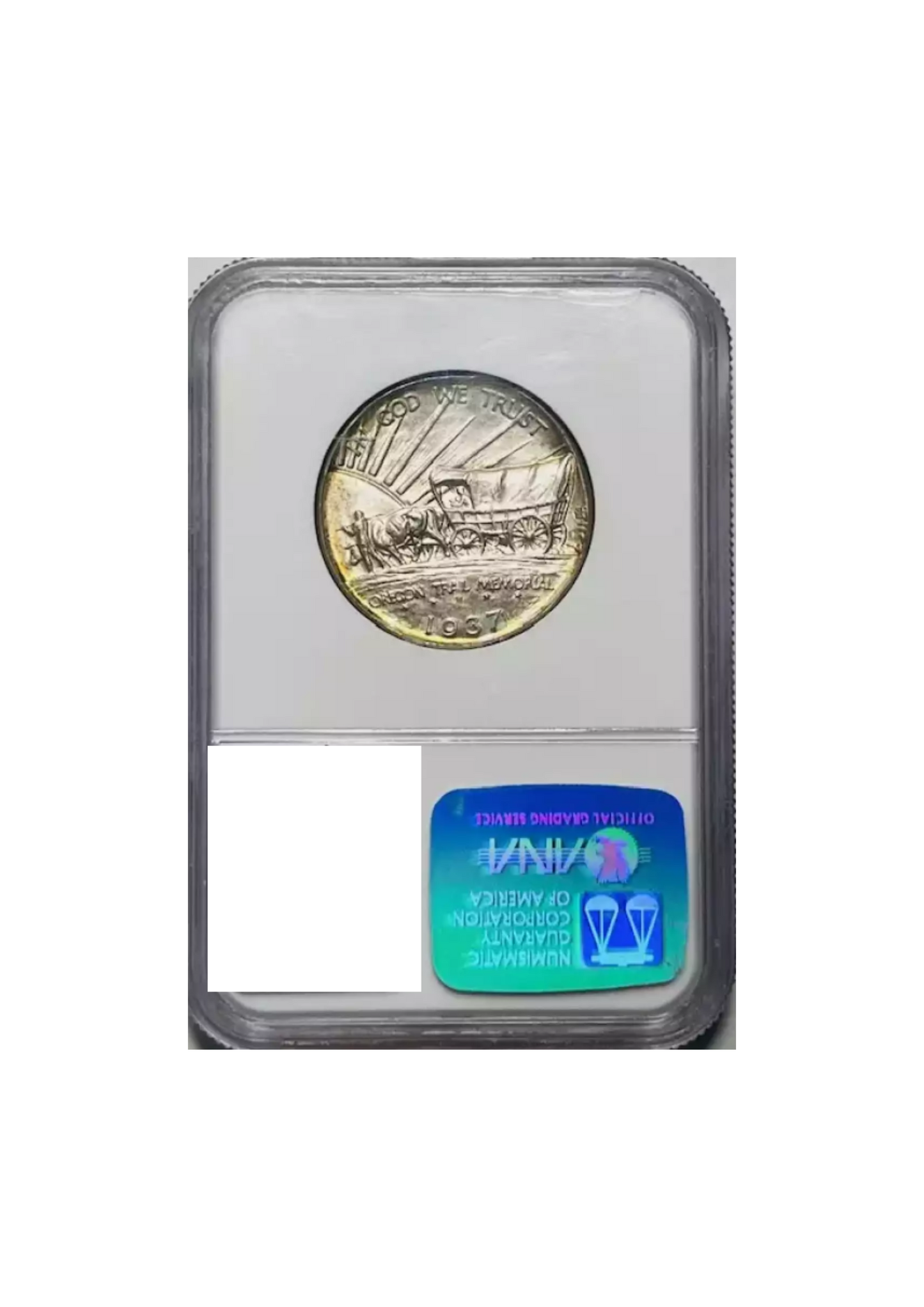 1937-D Classic Commemorative Oregon Trail Memorial NGC MS-67 CAC