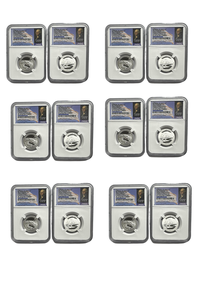 2014-S Silver Quarter Proof - ATB Limited Edition Set - NGC PF69UCAM Grab Bag