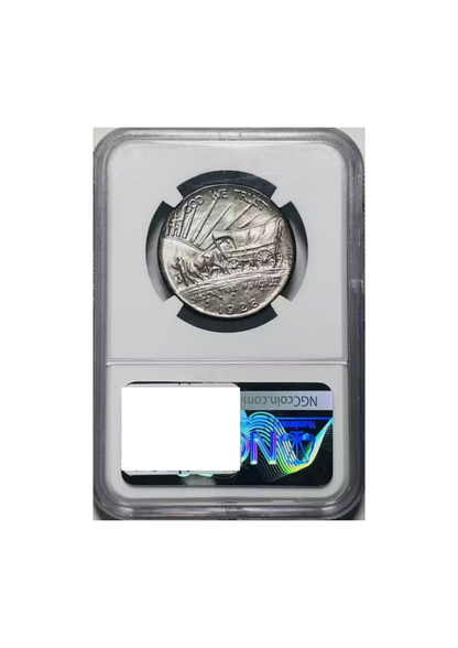 1928 Oregon Trail Silver Half Dollar Commemorative MS67+ CAC