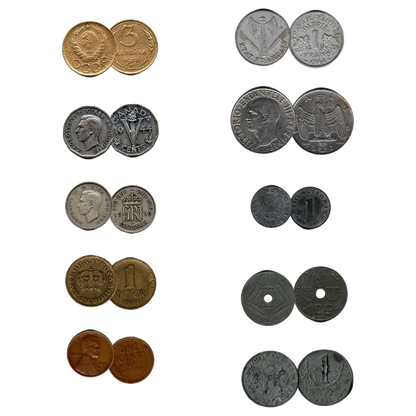 Second World War: D-Day - 10 Historical Coins from the European Theater - CoinsTV