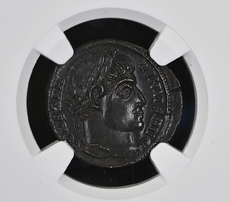 Roman AE of Constantine I The Great AD 307-337 NGC (MS) | CoinsTV Roman AE of Constantine I The Great AD 307-337 NGC (MS) | CoinsTV