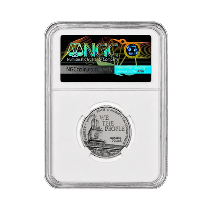 2026-P U.S. Constitution Quarter NGC Brilliant UNC Treasure Series - CoinsTV