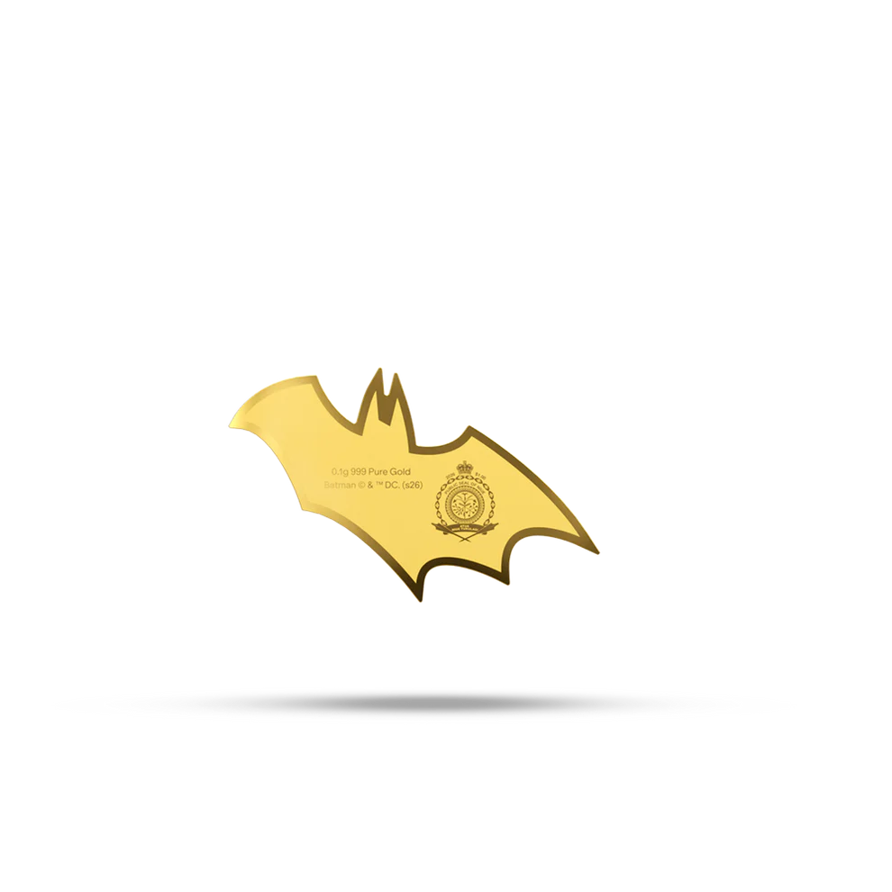 2026 Niue Batman's Emblem 0.1g Gold Collectible Coin