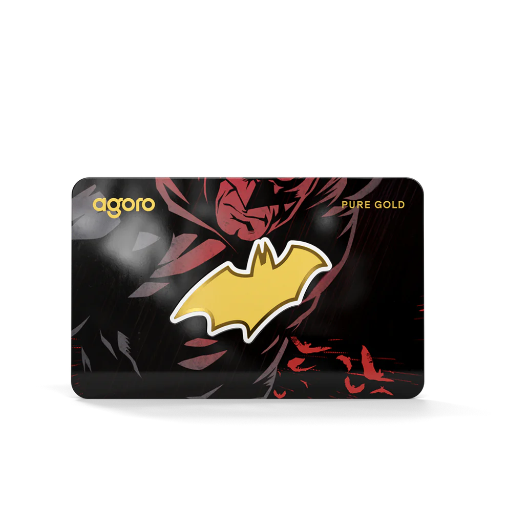 2026 Niue Batman's Emblem 0.1g Gold Collectible Coin