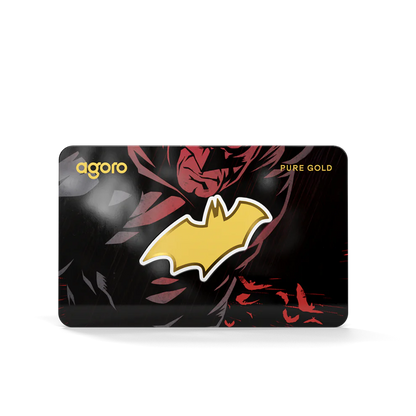 2026 Niue Batman's Emblem 0.1g Gold Collectible Coin