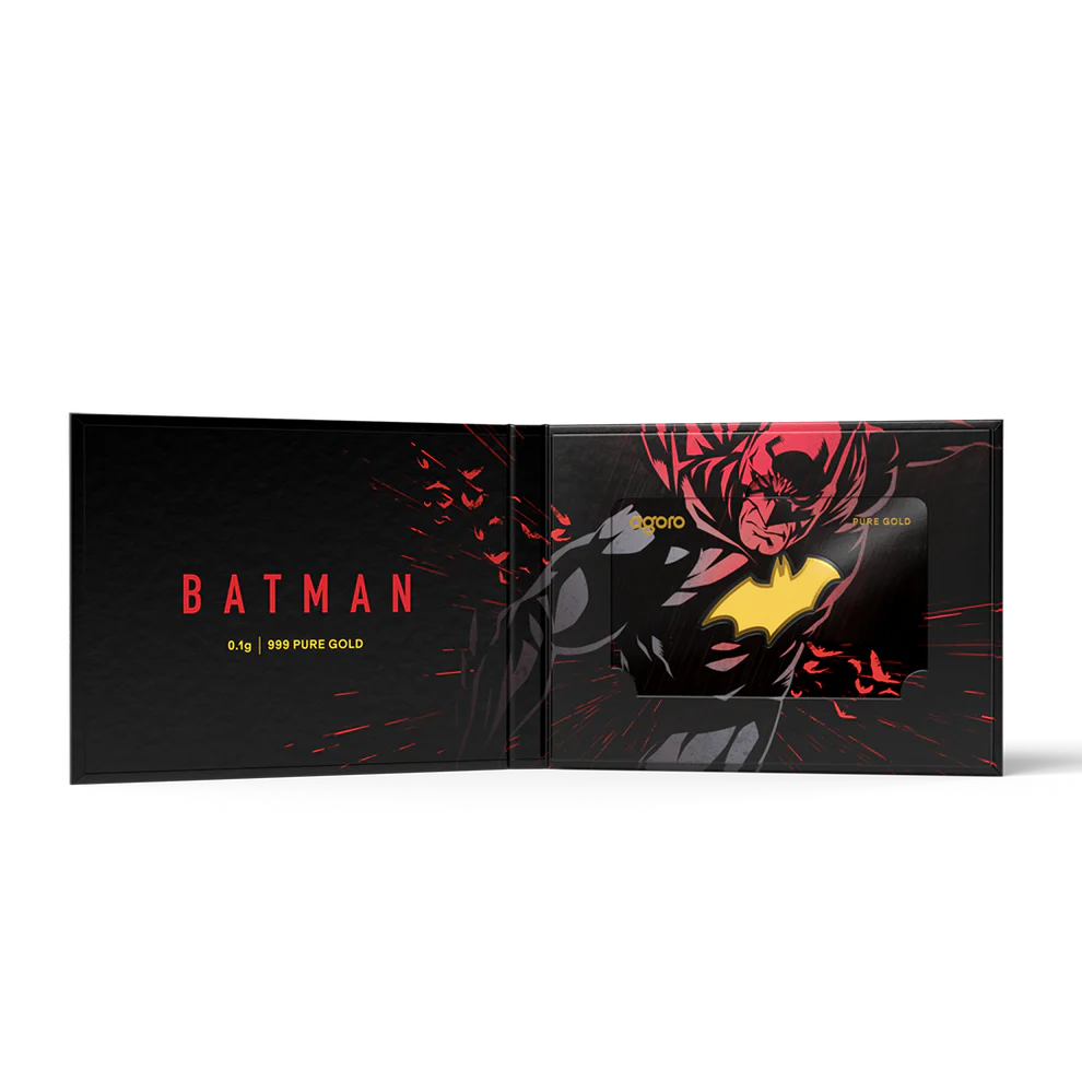 2026 Niue Batman's Emblem 0.1g Gold Collectible Coin