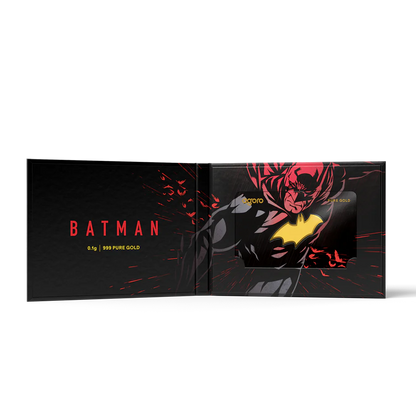 2026 Niue Batman's Emblem 0.1g Gold Collectible Coin