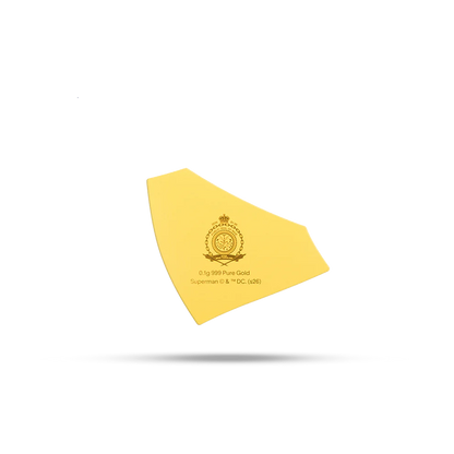 2026 Niue Superman's Emblem 1/10 gram Gold